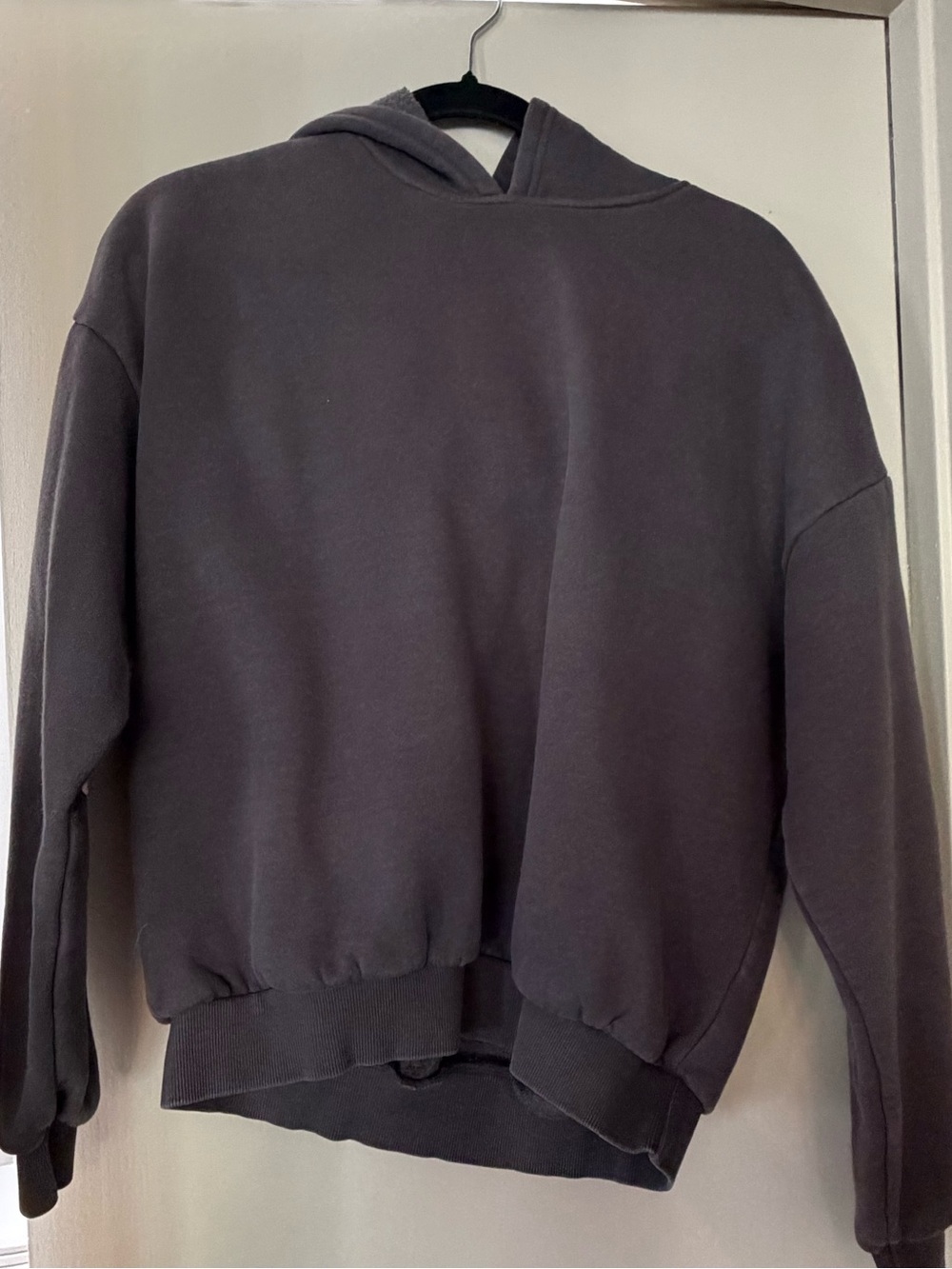 Edikted Women's Charcoal and Link Bow Hoodie